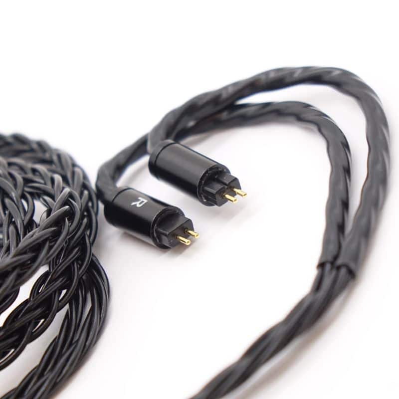 SOUND KITCHEN AIMS BLACK BACK H-PVC 被覆 0.2SQ8芯ﾘｹｰﾌﾞﾙ AB+ランク