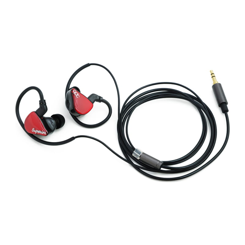 qdc SUPERIOR Vermilion Red [QDC-SUPERIOR-RD] 新品｜フジヤエービック