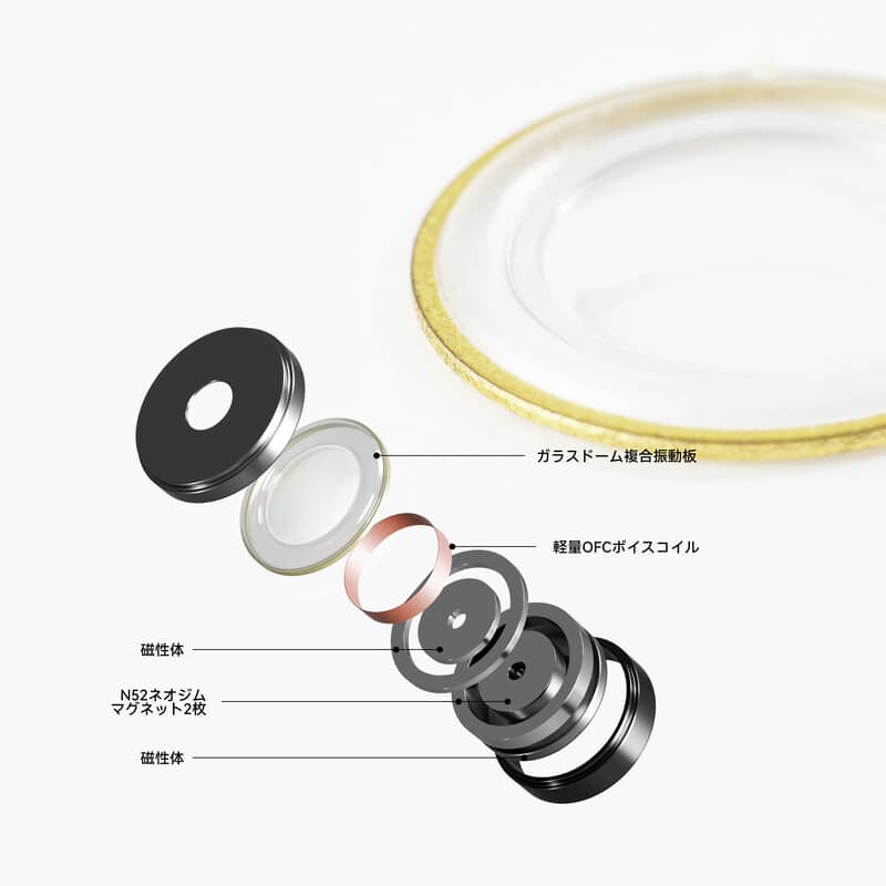 水月雨（MoonDrop） Harmon 和鳴 新品｜フジヤエービック