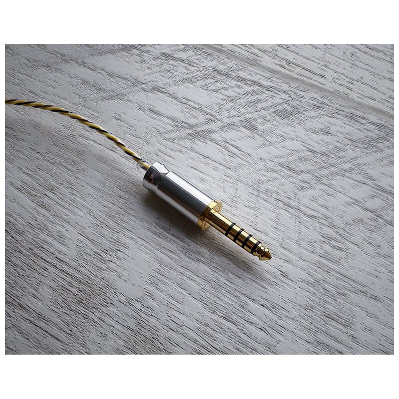 WAGNUS Harvest Moon / 4.4mm 5極 AEC製金メッキプラグ / Custom 2pin