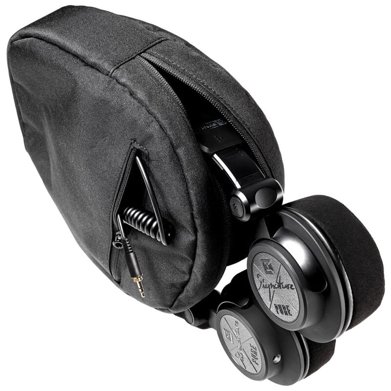 ULTRASONE Signature PURE BLACK [ULT-SIG-PURE-BLK] 新品｜フジヤ