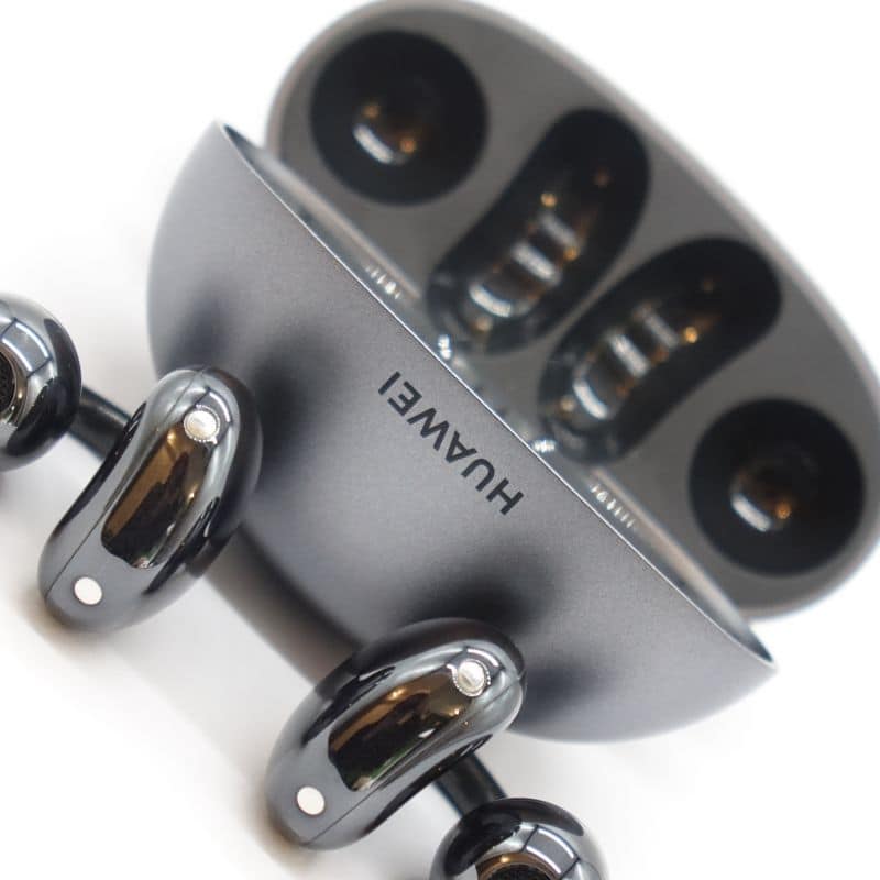 HUAWEI FreeClip ブラック AB+ランク 中古｜フジヤエービック