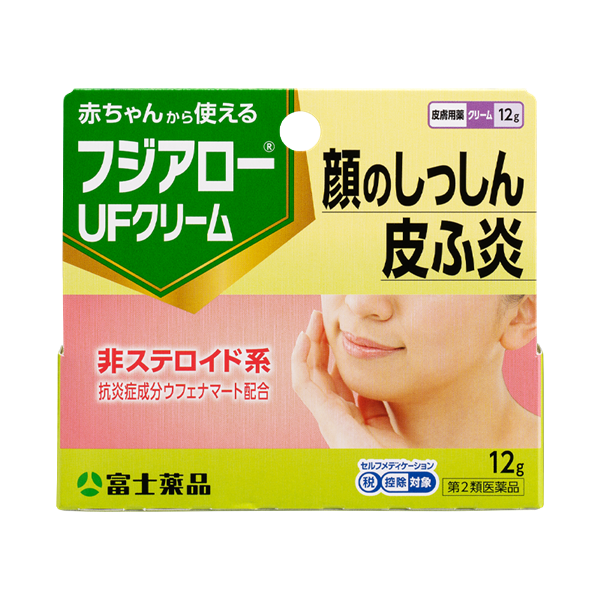 フジアローUFクリーム（12g）【第2類医薬品】☆(12g): 医薬品 / 医薬部