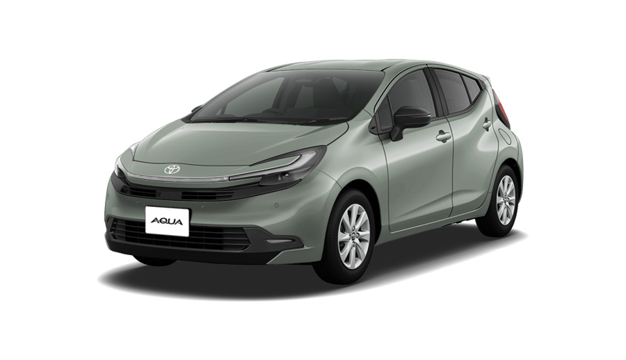 アクア｜福岡と長崎で新車・トヨタ車なら福岡トヨタ／長崎トヨタ｜公式