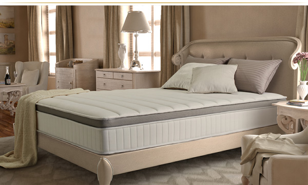 EVA】エヴァ ホテルプレミアムポケットコイル 硬さ：ソフト - ベッド