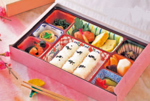 9.5寸長手開き懐石BOX TSR-BOX90-60/使い捨て高級弁当容器の