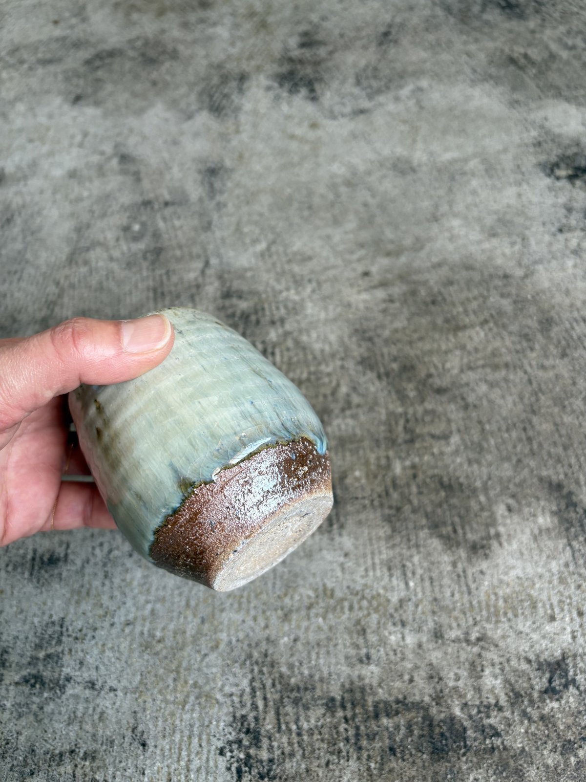 西持田窯 湯呑み