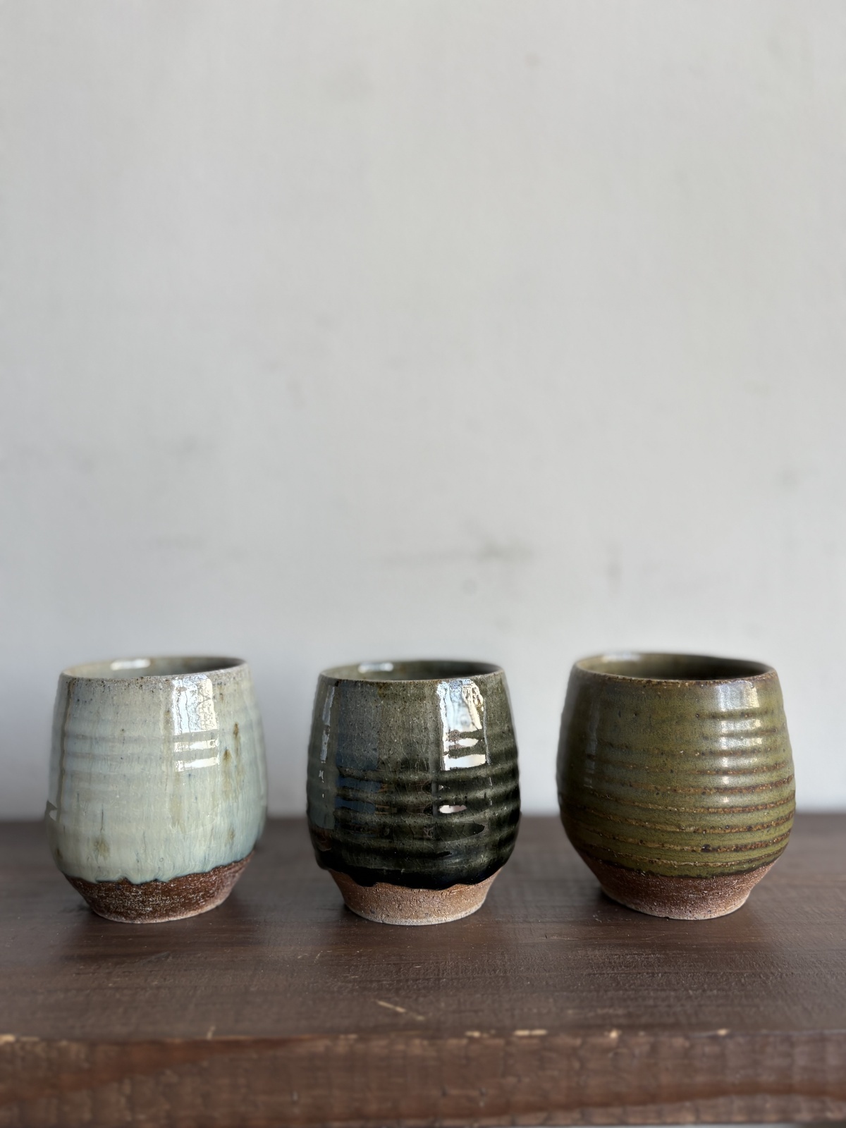 西持田窯 湯呑み