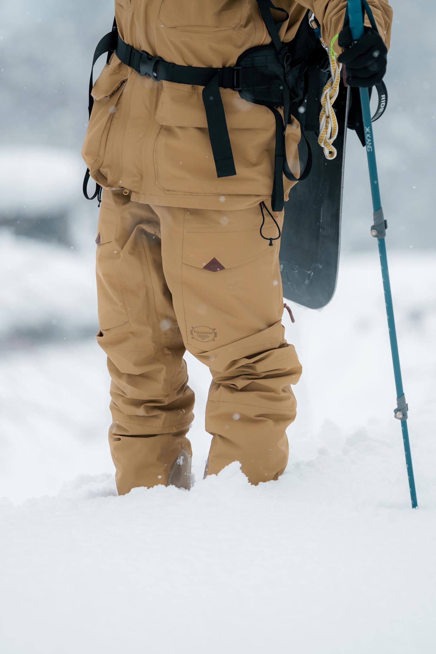 KOVAL BIB PANTS | フルマークスストア-北欧アウトドア用品,NORRONA