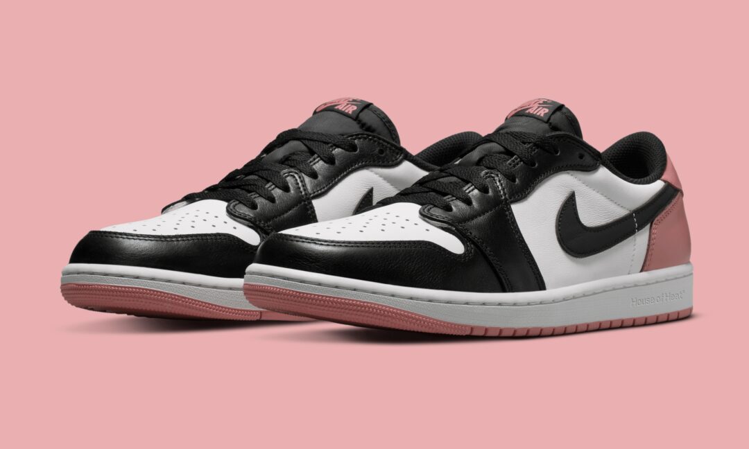 2025年 5/31 発売予定】NIKE AIR JORDAN 1 LOW OG “Rust Pink” (ナイキ