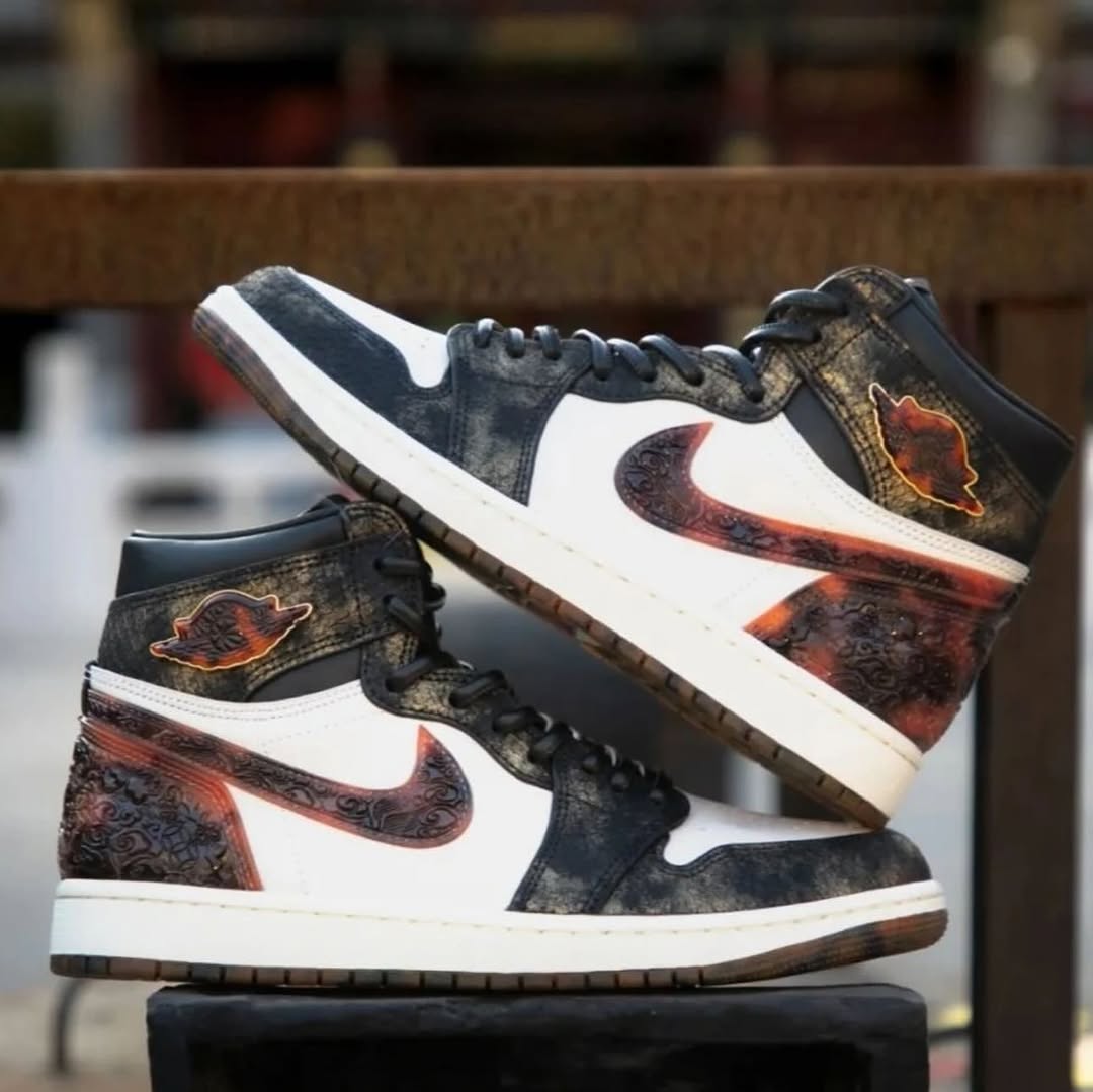 2025年 1/29 発売予定】NIKE AIR JORDAN 1 HIGH “Xuanwu/Year Of The