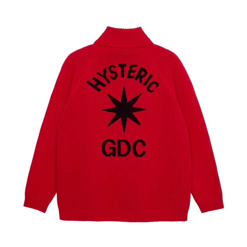 GDC × HYSTERIC GLAMOUR コラボアイテムが2025年 12/13 発売 (ジー