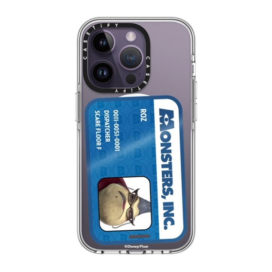 PIXAR「モンスターズ・インク」× CASETiFY コラボが4/27 発売