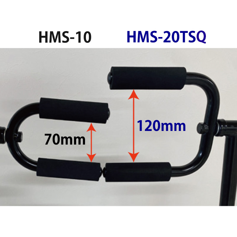 トライアスロンバイク対応の新型メンテスタンド「HMS-20TSQ」発売 高さ