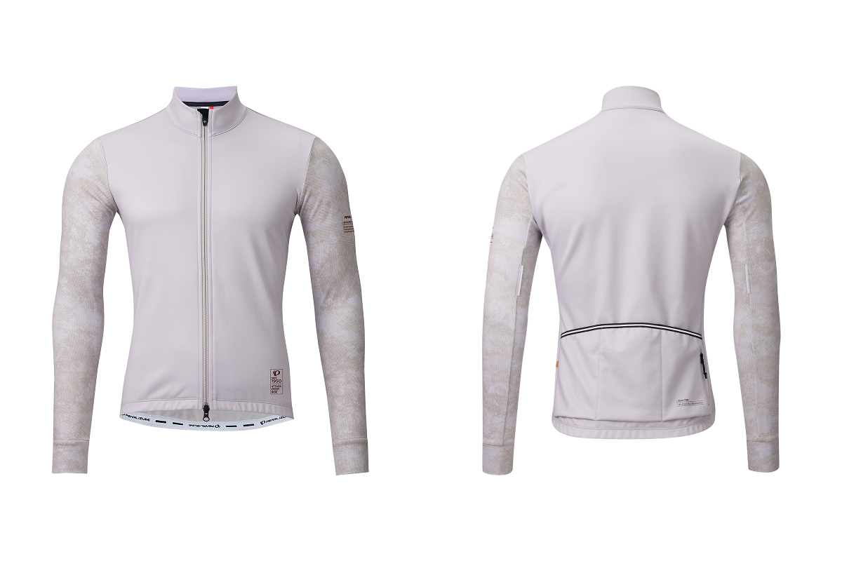 秋冬の定番「サーモ ジャージ」に新フィット展開を追加 好みで選べる