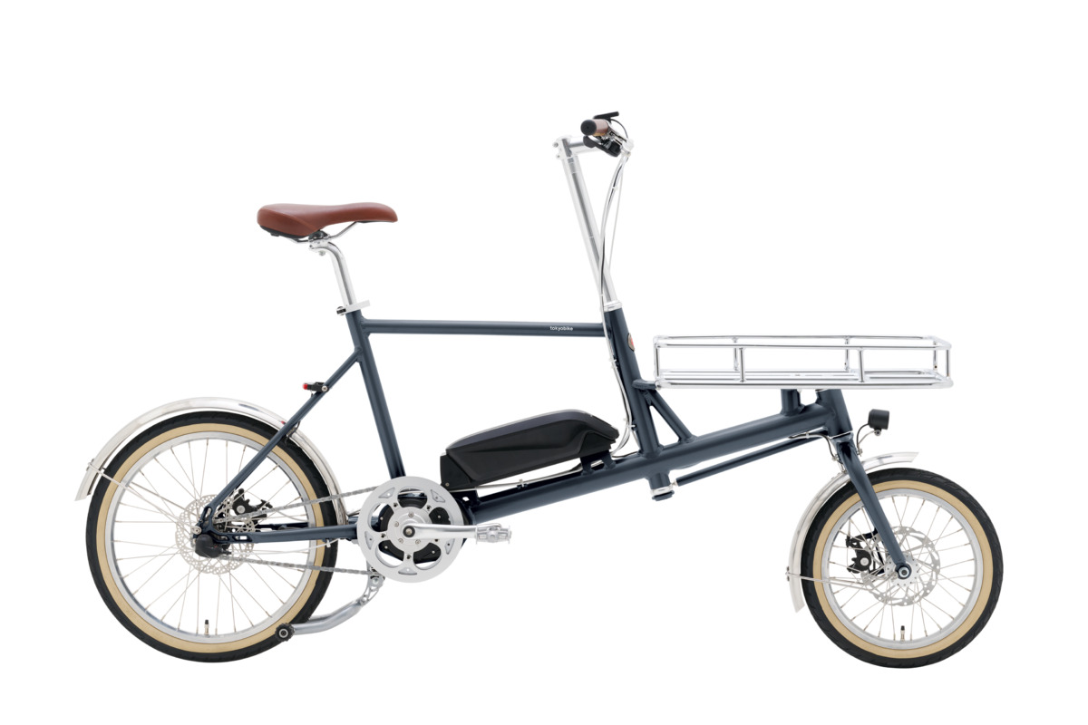 トーキョーバイク初の電動アシストカーゴバイク「PORTER」登場 「運ぶ