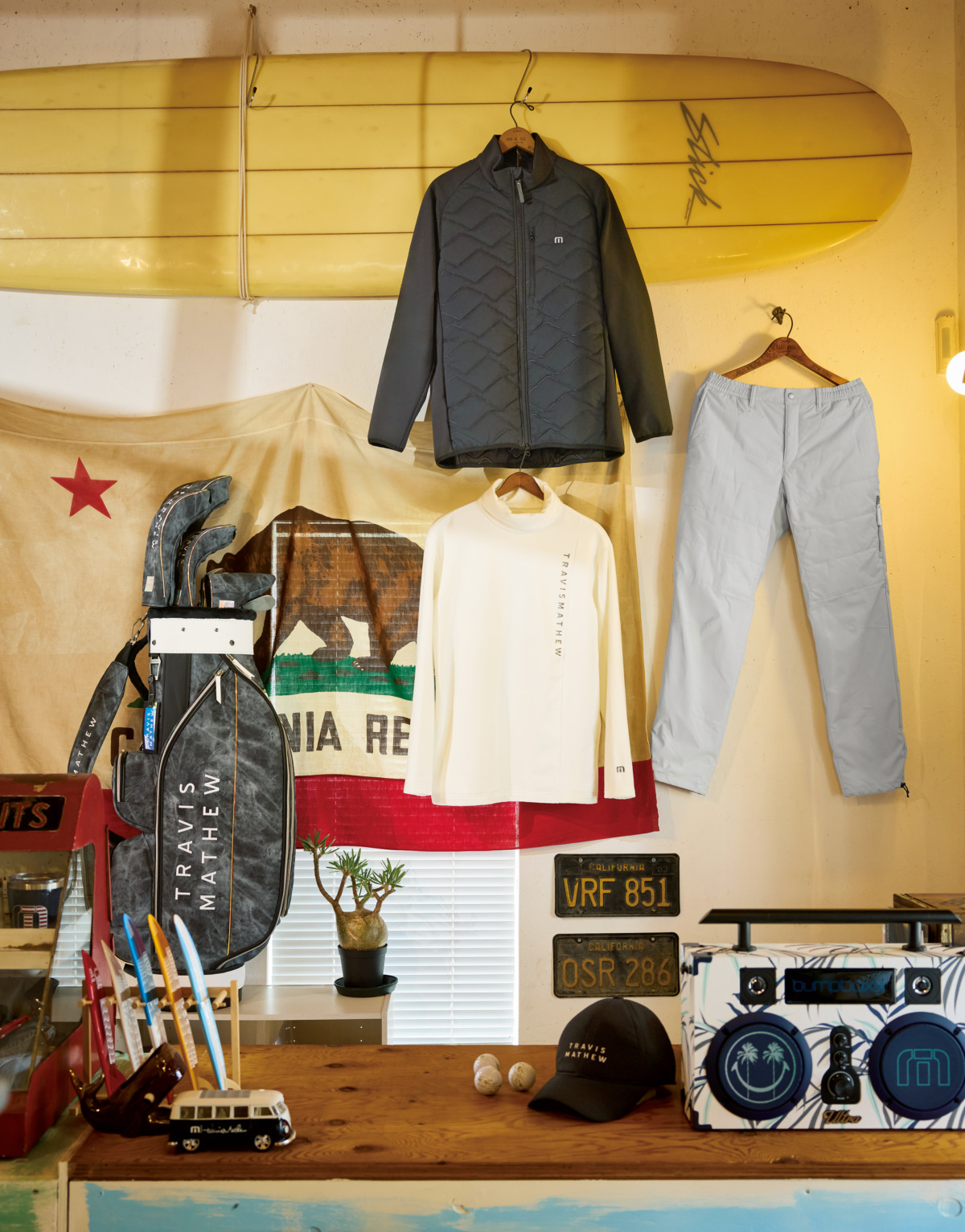 TRAVISMATHEW トラビスマシュー COLLECTION ｜西海岸の冬支度 | EVEN