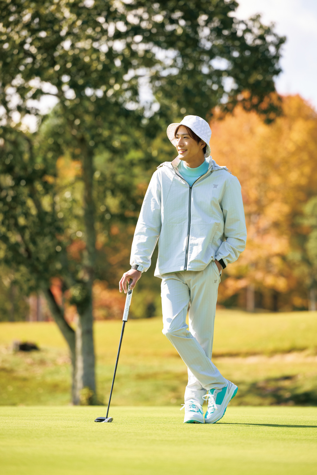 俳優・内博貴さんが着こなす「ANEW GOLF」の最旬コーデ | EVEN