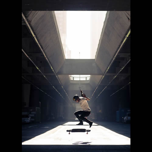 ローデットロングスケートボード タンティエン フレックス3 / Loaded