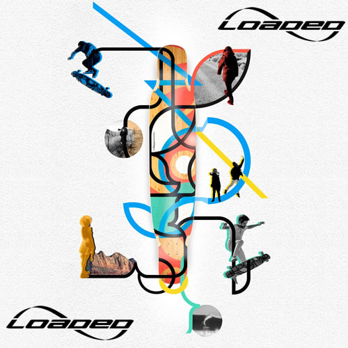 ローデットロングボード バングラV2 フレックス2 / Loaded Bhangra