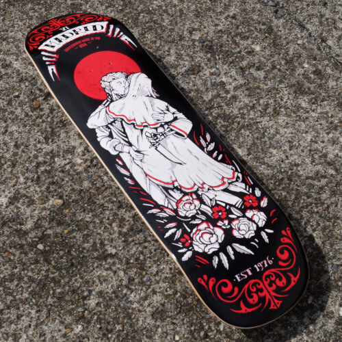 マドリッドスケートボード タロットカードシリーズ ラバーズ8.6