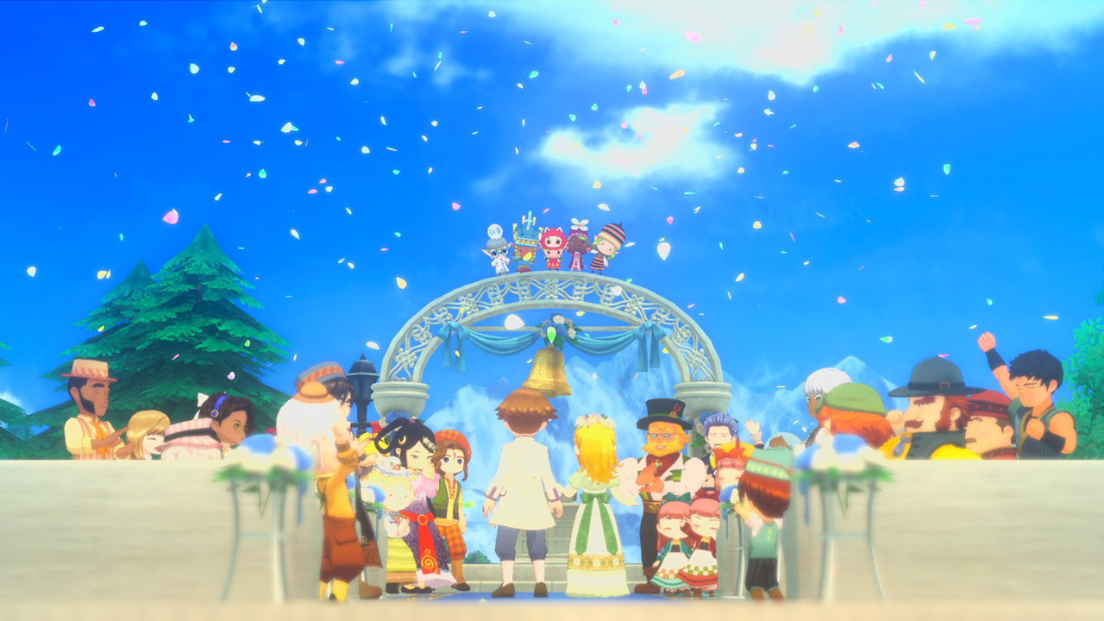 牧場物語 Let's！風のグランドバザール好評発売中｜2025年8月28日（木