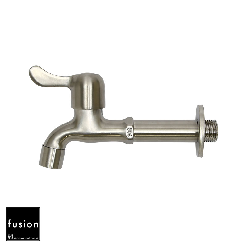 ステンレス・ガーデン水栓 SSG15L｜[fusion]ステンレス製水栓金具