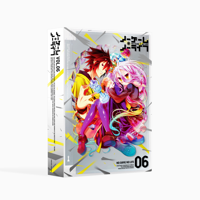 ノーゲーム・ノーライフ』 Blu-ray Ⅵ - フロンティアワークス公式