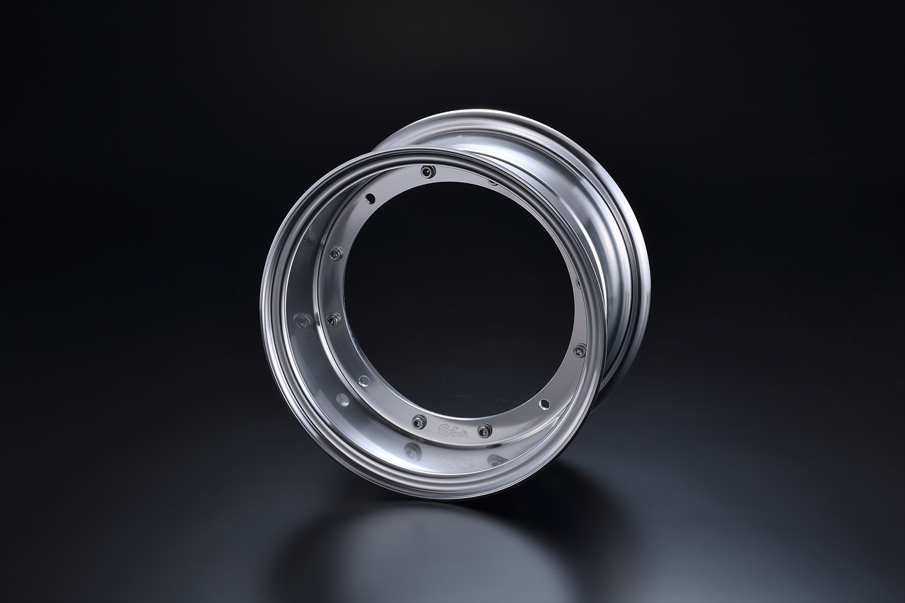 10インチ2.75Jワイドホイール モンキー/ダックスハブ用 1輪分 各色 | G