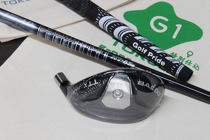 バルド TTX ユーティリティ (カスタム) - ジーワンゴルフ