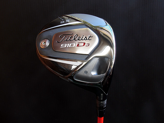 タイトリスト 910 D3 シュア フィット ツアー ドライバー (カスタム