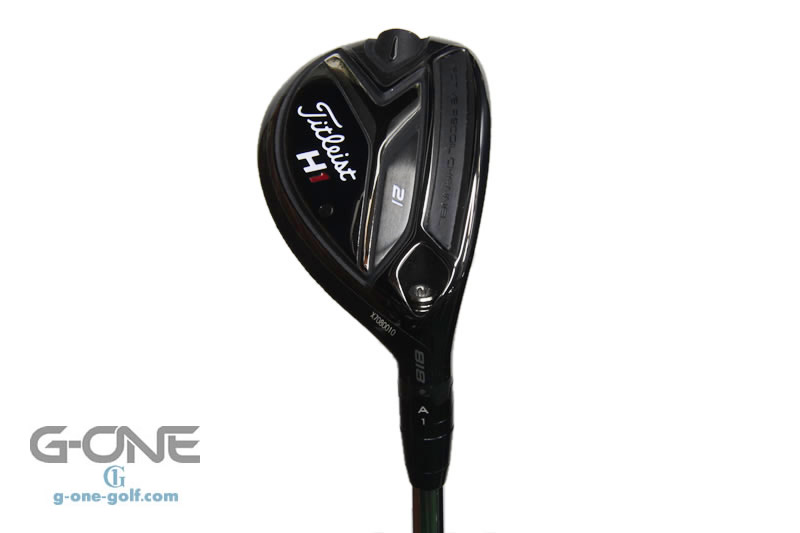 タイトリスト 818H1 TAKE DEAD AIM ユーティリティ (通常生産