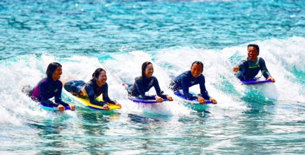 運動不足解消！ボディボードで楽しくエクササイズ＆リフレッシュ