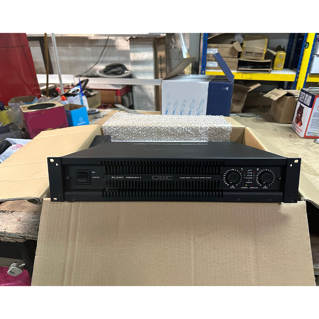 QSC PL340 Package – Buy now from 10Kused