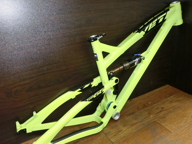 MTBの伝説「イエティ」。「SB－66」オススメです。