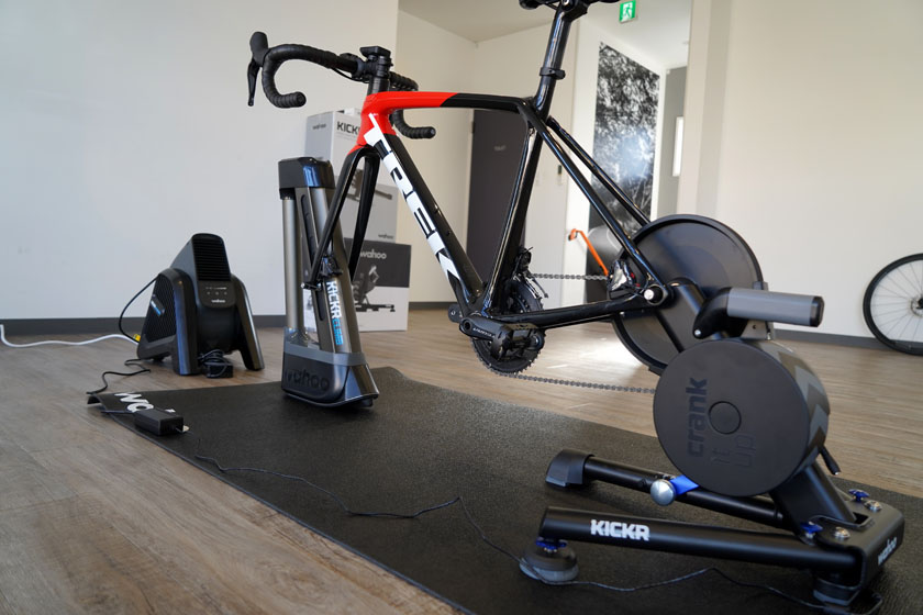 これからの季節にピッタリ！！大人気の最新スマートトレーナー「WAHOO