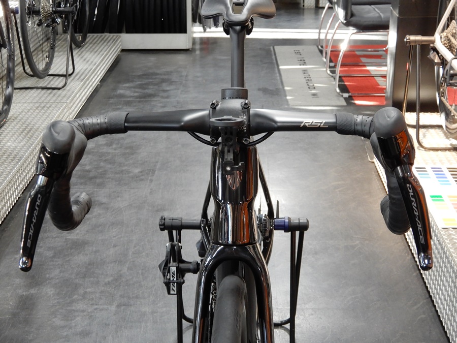 商品紹介】BONTRAGER RSL エアロハンドルバー【ロードバイク】｜京都