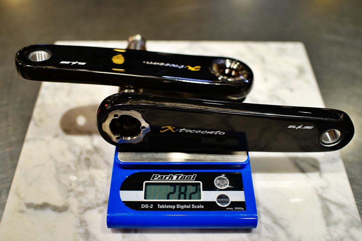 話題の超軽量カーボンクランク＆パワーメーター「ELILEE（エライリー