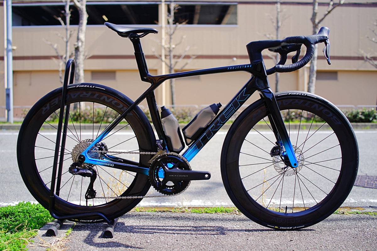PROJECT ONE】TREK Madone9 【shimano Ultegra Di2+Bontrager Aeolus5 】