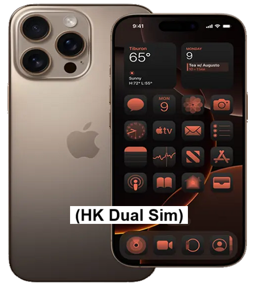 Apple iPhone 16 Pro 256GB (HK Dual Sim) Price in Singapore with