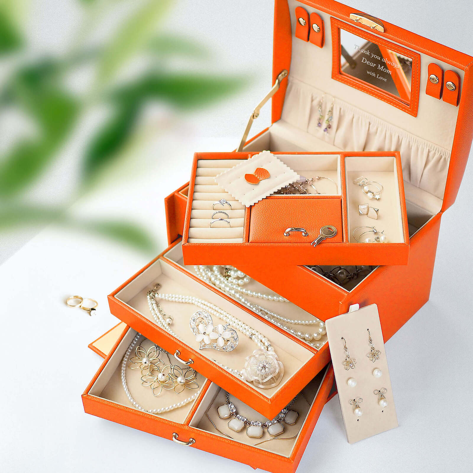 ジュエルボックス L オレンジ [ 2-U ]