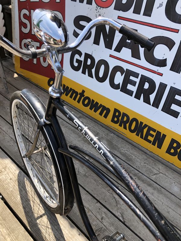 店舗引き取り限定】60s Vintage Schwinn Typhoon Bicycle 26” w / Head