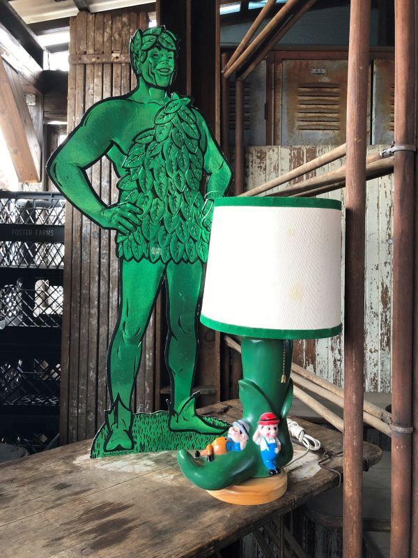 Vintage Advertising Jolly Green Giant Table Lamp (M025) - 2000toys