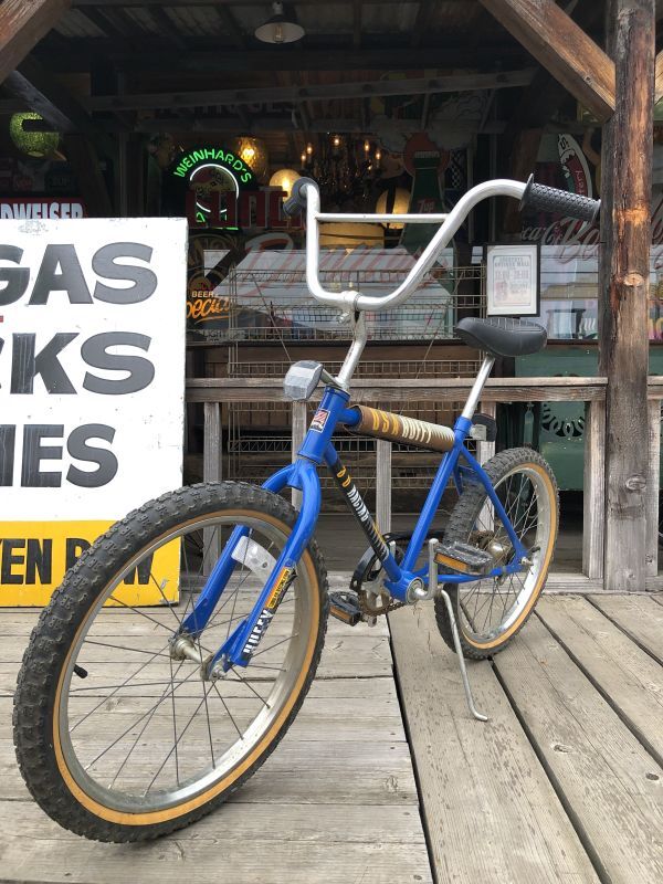 店舗引き取り限定】80s Vintage BMX Huffy USA Racing 30 Street Track