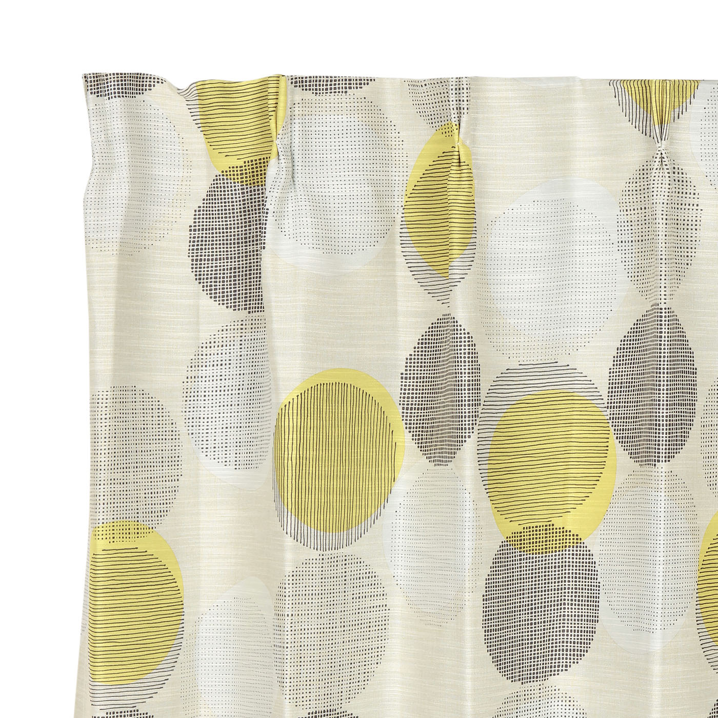 厚地カーテン マルス 100×135 2枚組 YE | TWO-ONE STYLEネット