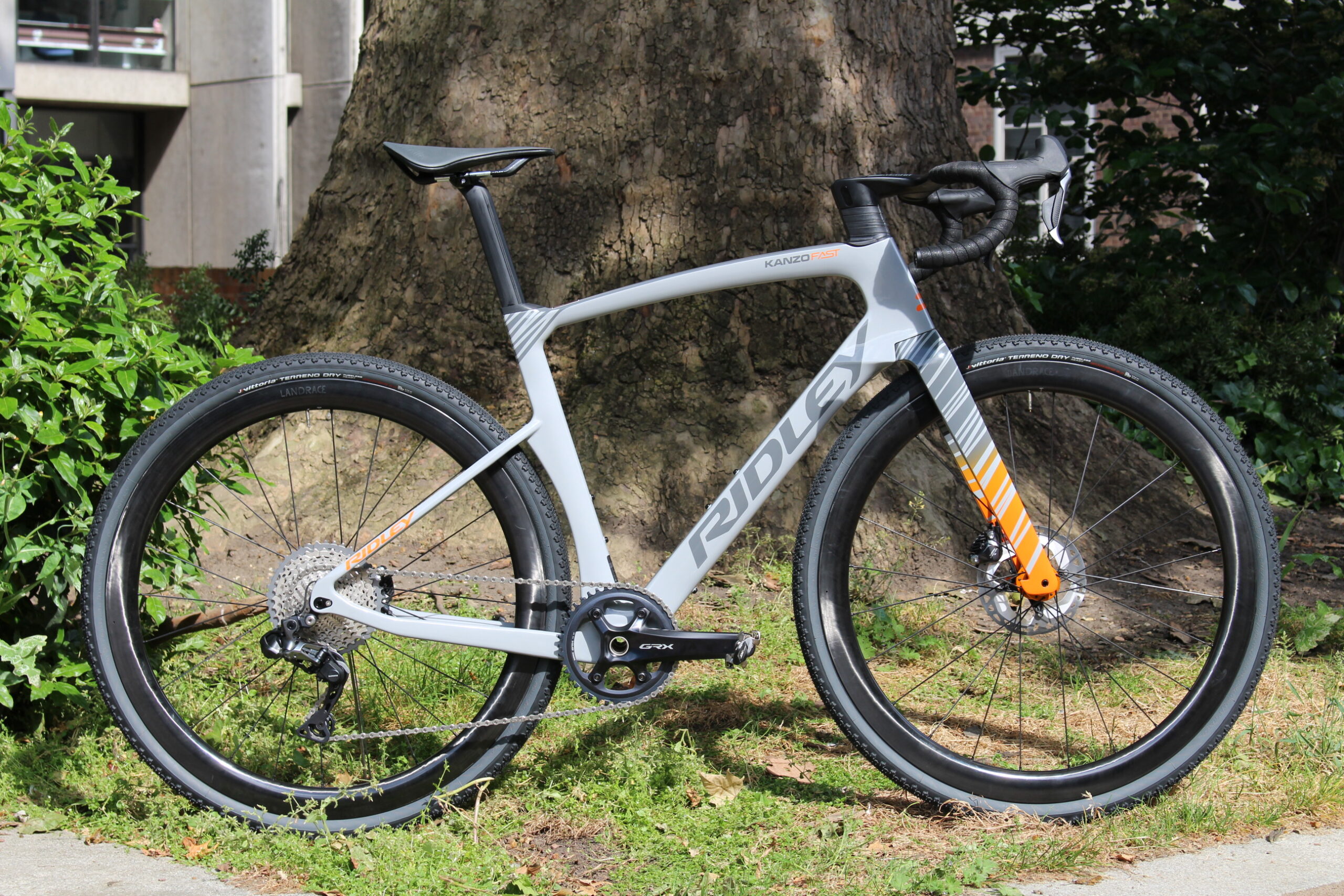 Ridley Kanzo Fast GRX Di2 x1 11 spd with LANDRACE hand built