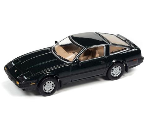 1984 Nissan 300 ZX in Dark Green Metallic - JLSP243-B