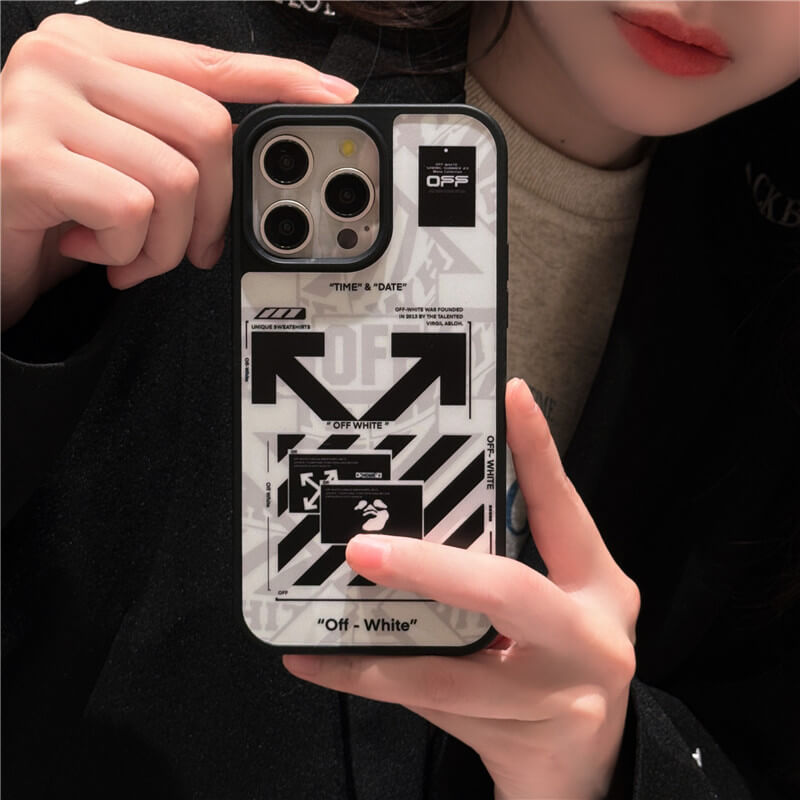iphone16/16pro ケース オフ ホワイト スマホ ケース iphone15