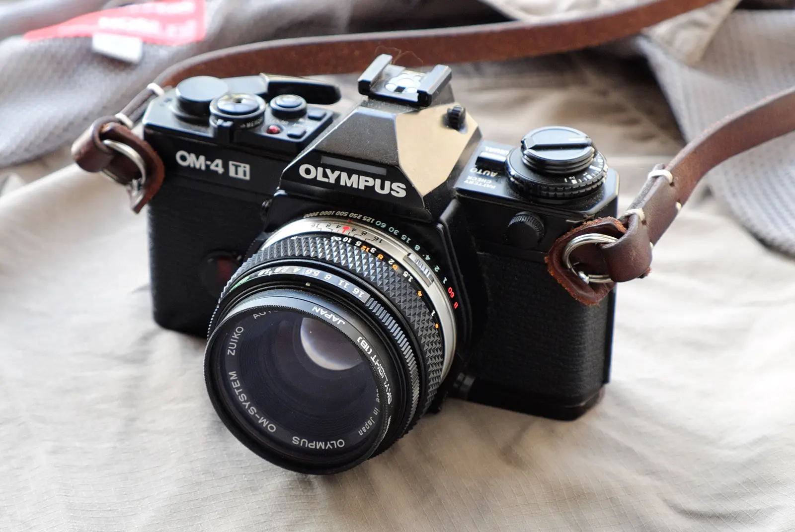 Olympus OM4Ti review – a 'compact' SLR Camera - by Guy - 35mmc