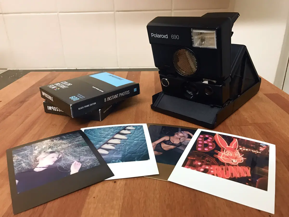 Polaroid 690 Review - by Adam Laws - 35mmc